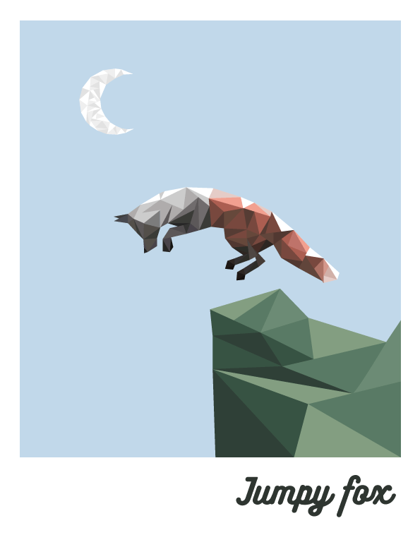 Polygonal-foxy-2