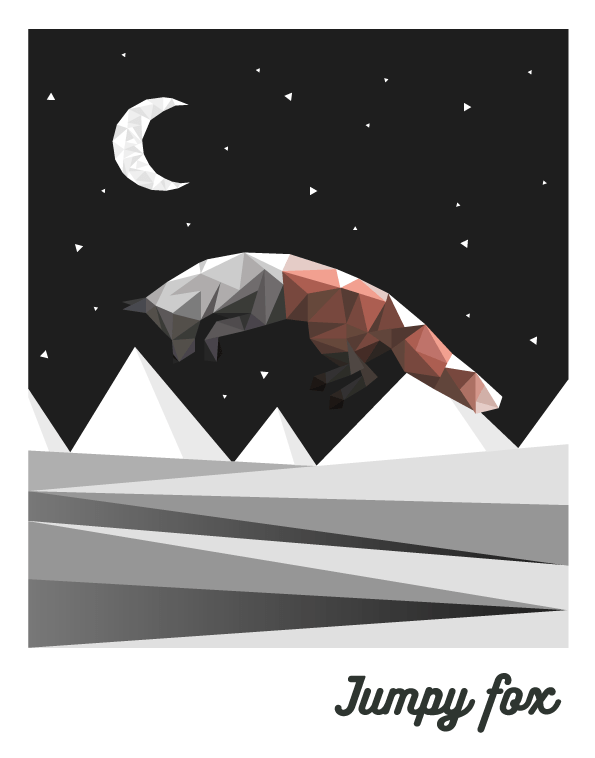 Polygonal-foxy